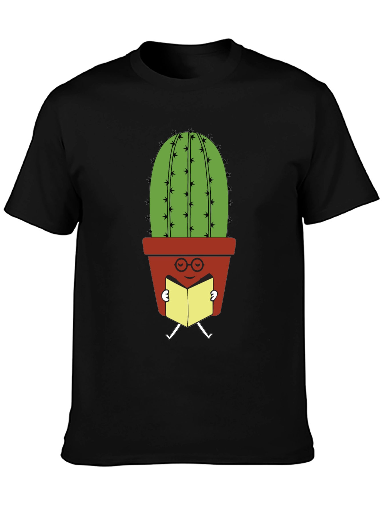 Reading Cactus Graphic Tee