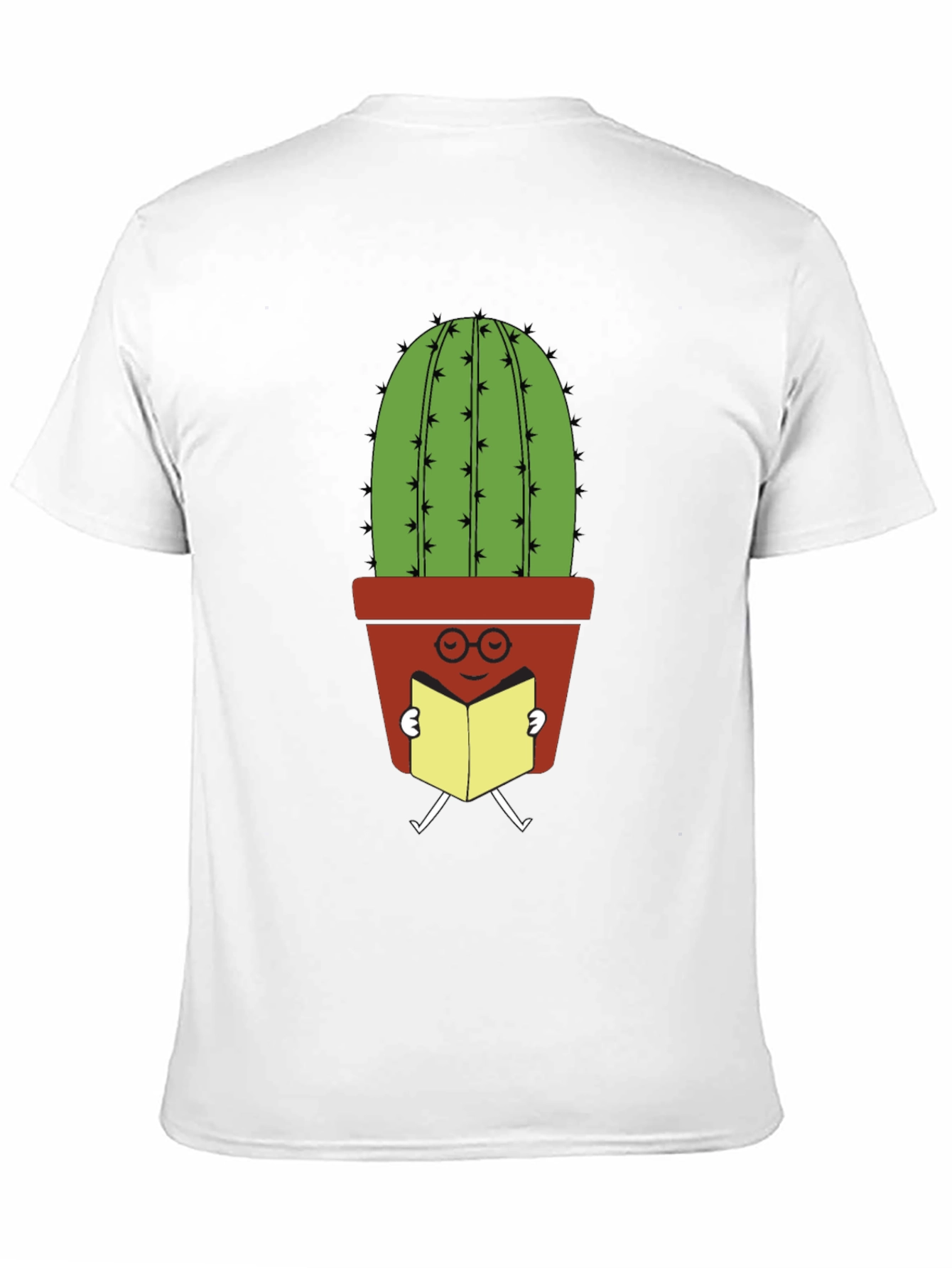 Reading Cactus Graphic Tee