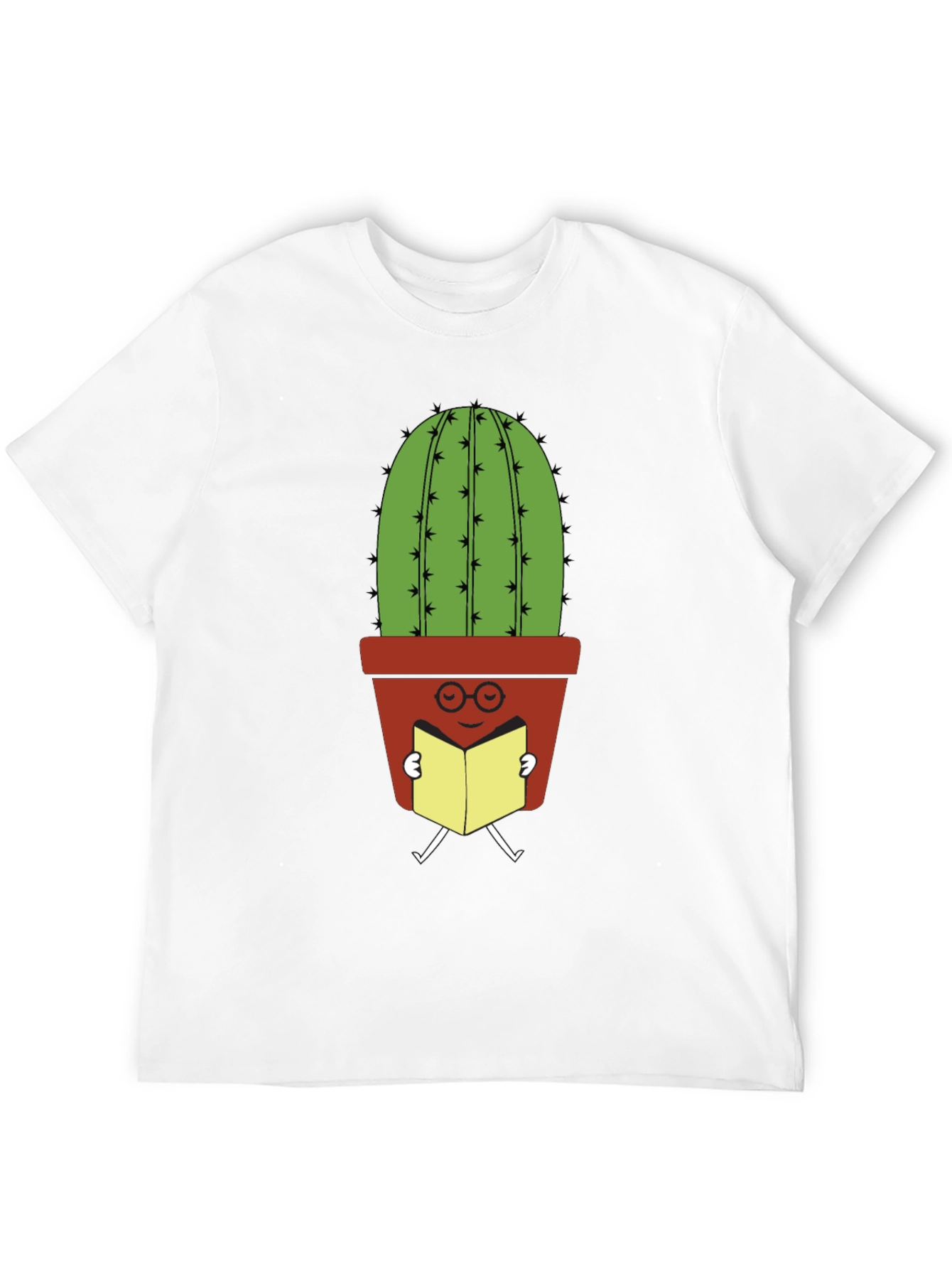 Reading Cactus Graphic Tee