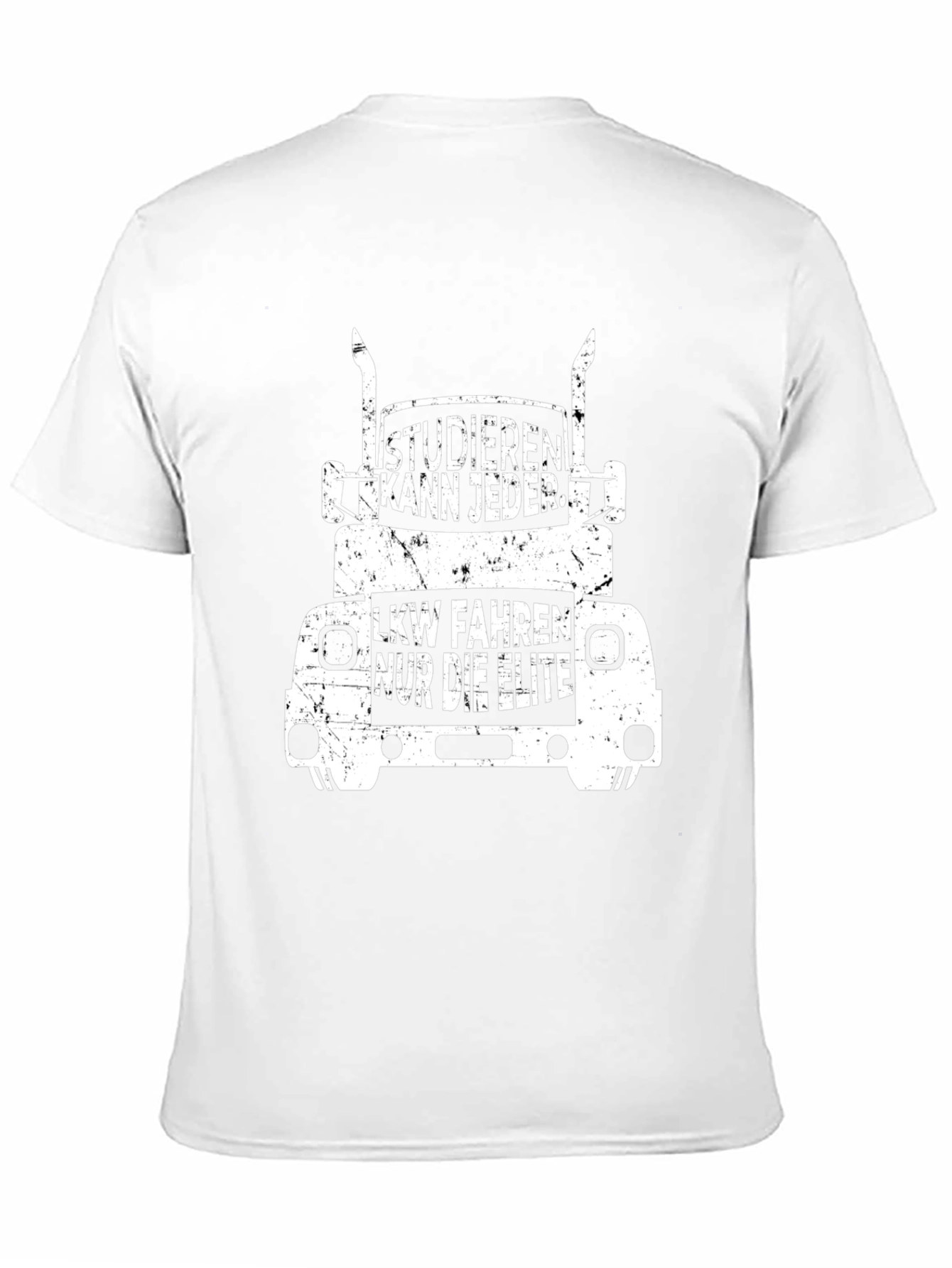 Studieren Kann Jeder LKW Trucker T-Shirt