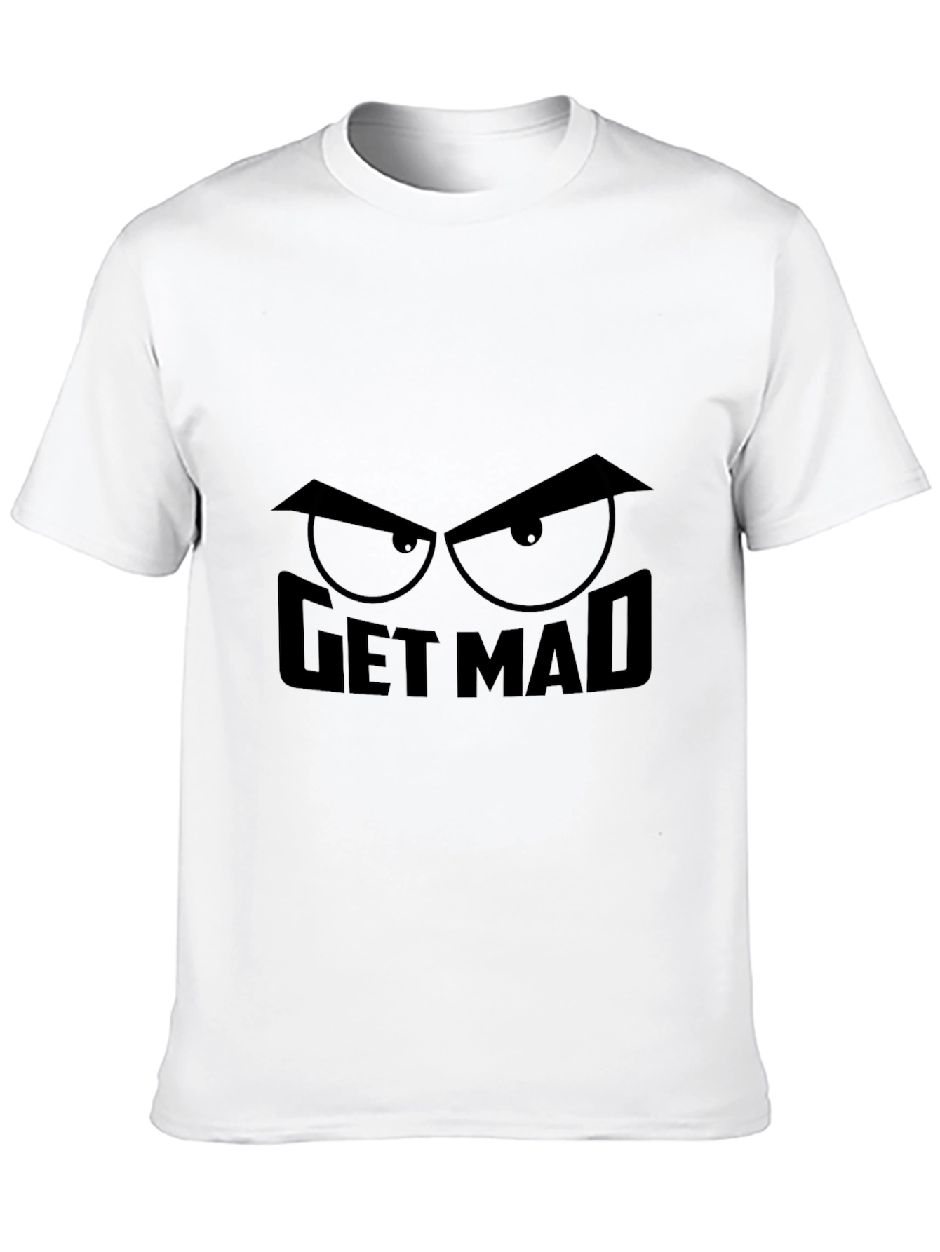 Get Mad Graphic T-Shirt