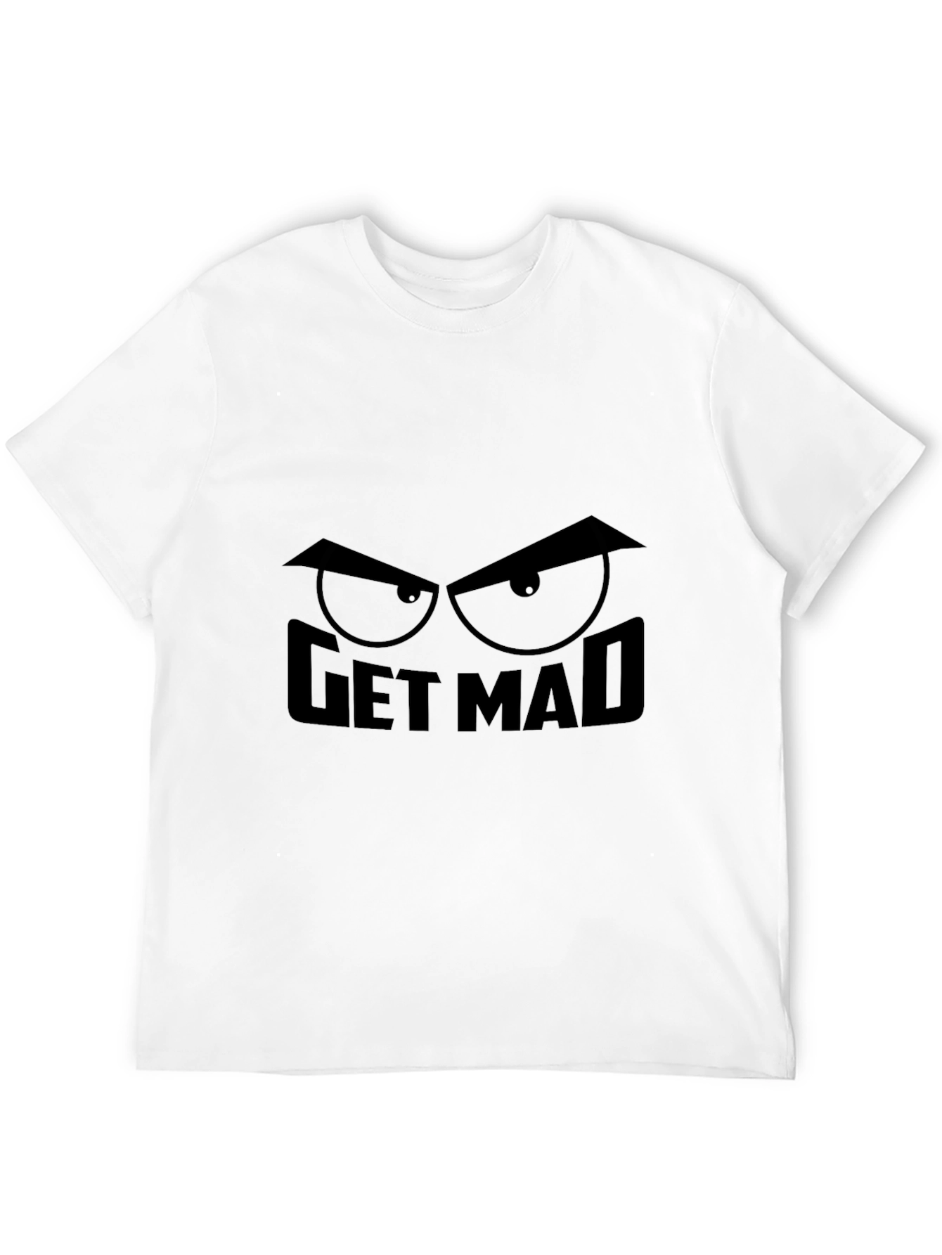 Get Mad Graphic T-Shirt