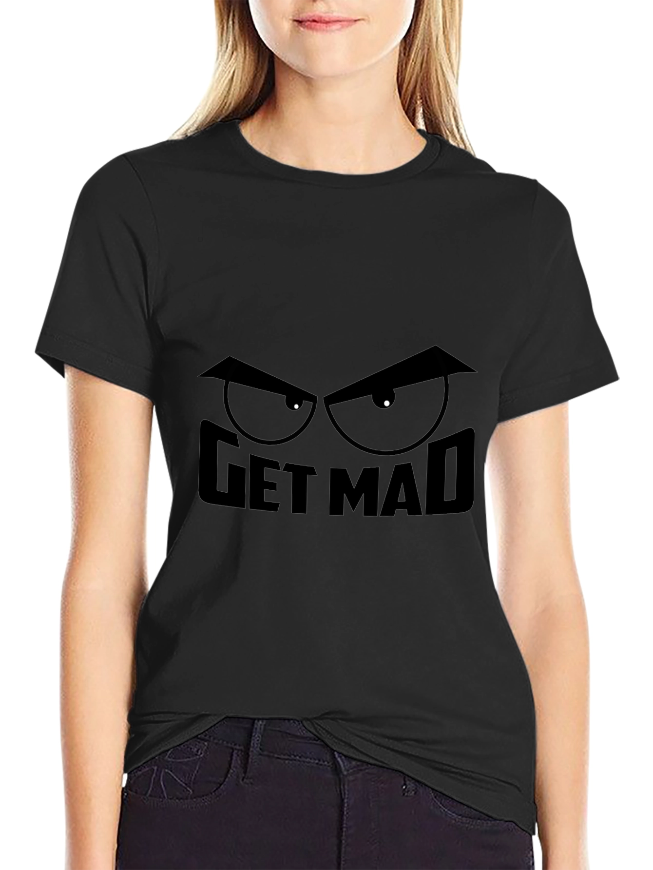 Get Mad Graphic T-Shirt