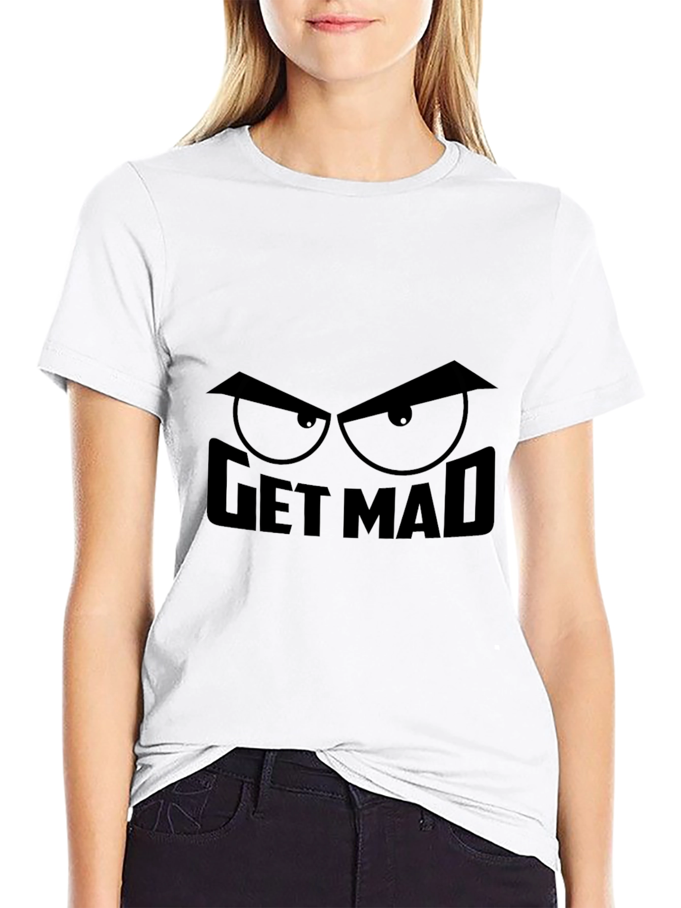 Get Mad Graphic T-Shirt