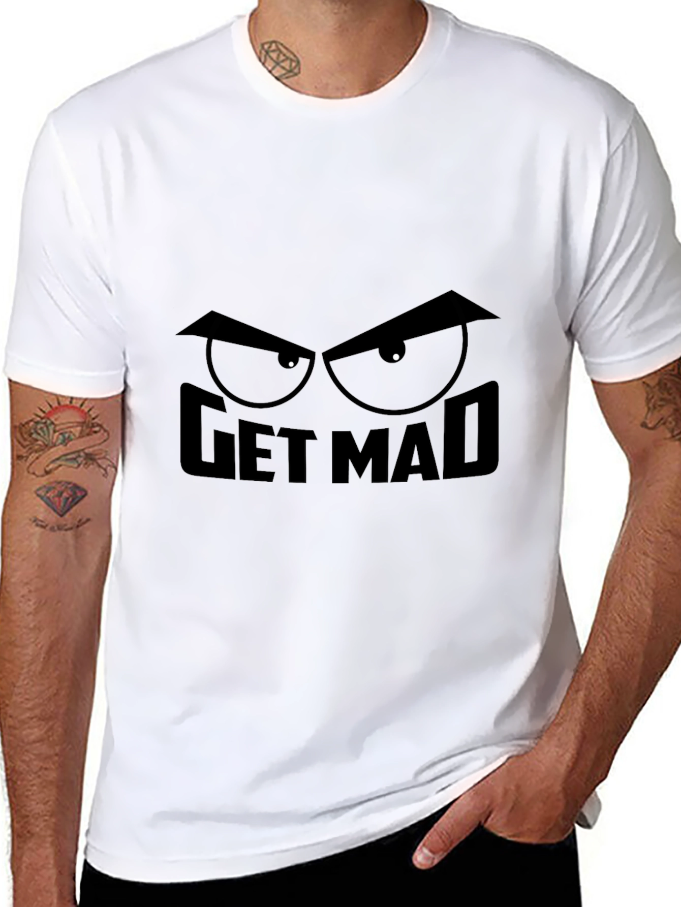 Get Mad Graphic T-Shirt