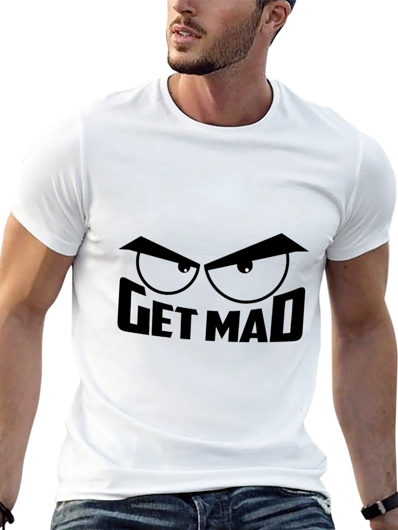 Get Mad Graphic T-Shirt