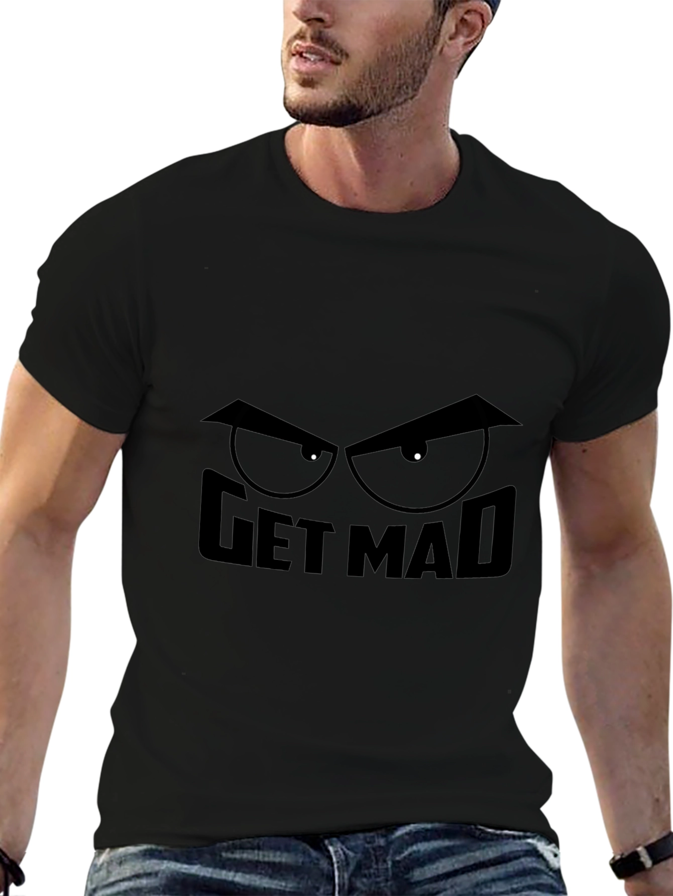 Get Mad Graphic T-Shirt