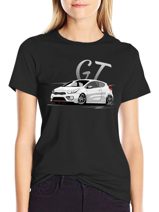 GT Car Graphic Tee - Black