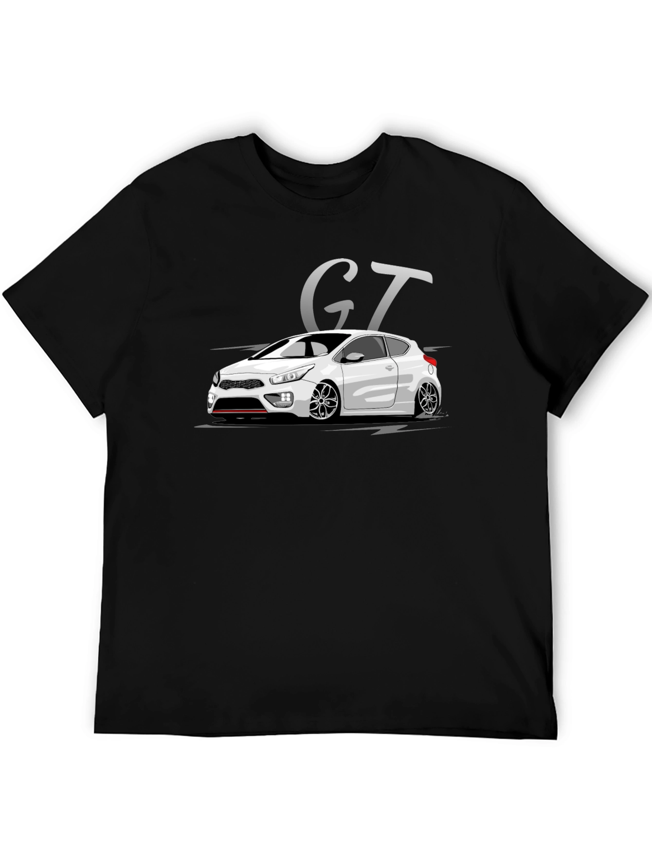 GT Car Graphic Tee - Black