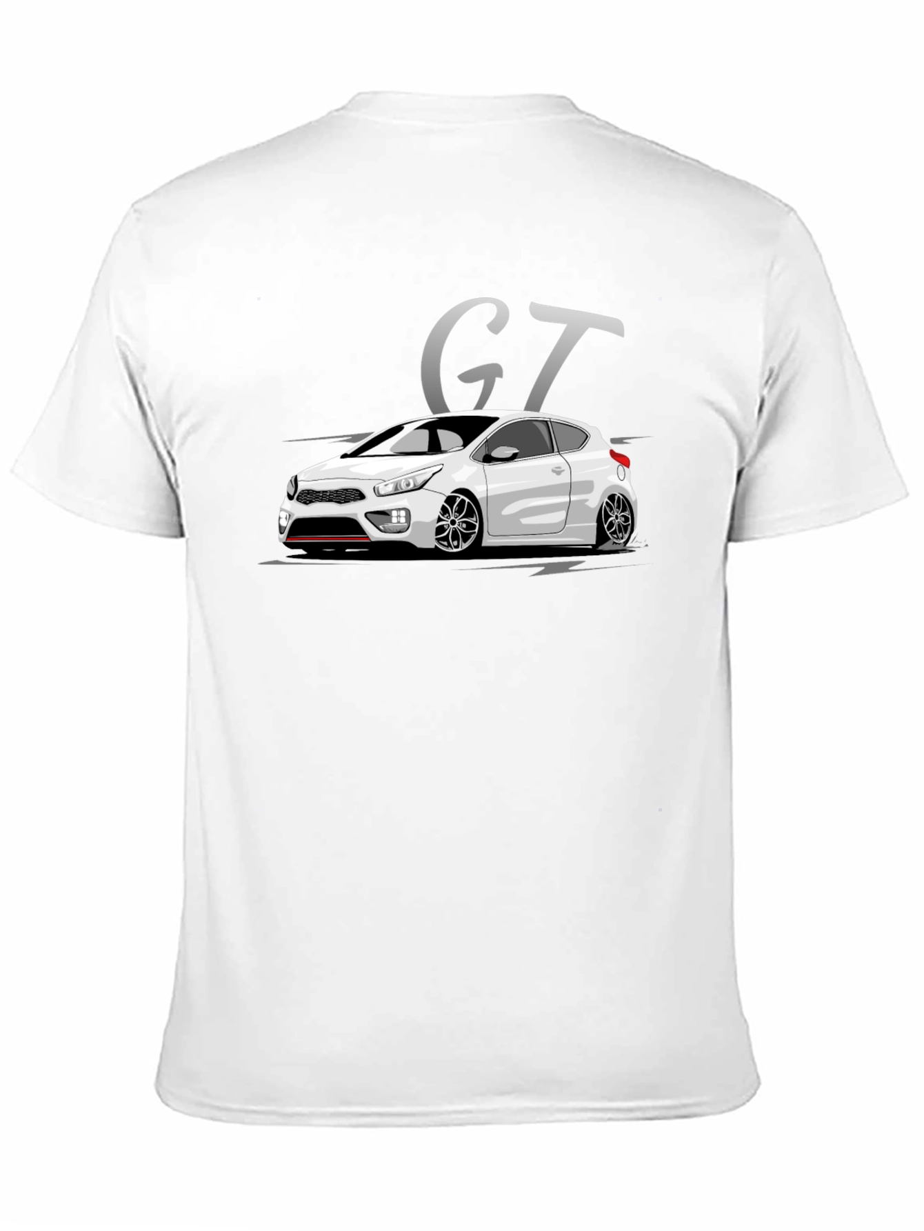 GT Car Graphic Tee - Black