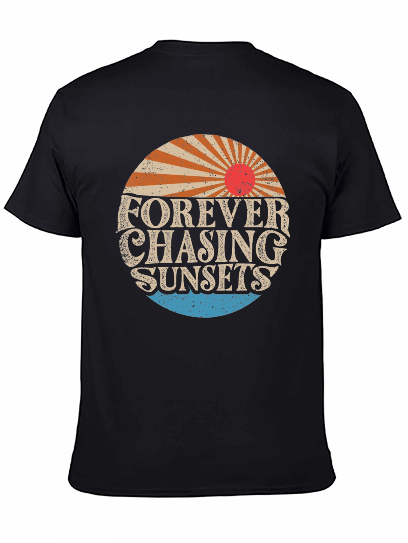 Forever Chasing Sunsets Graphic Tee