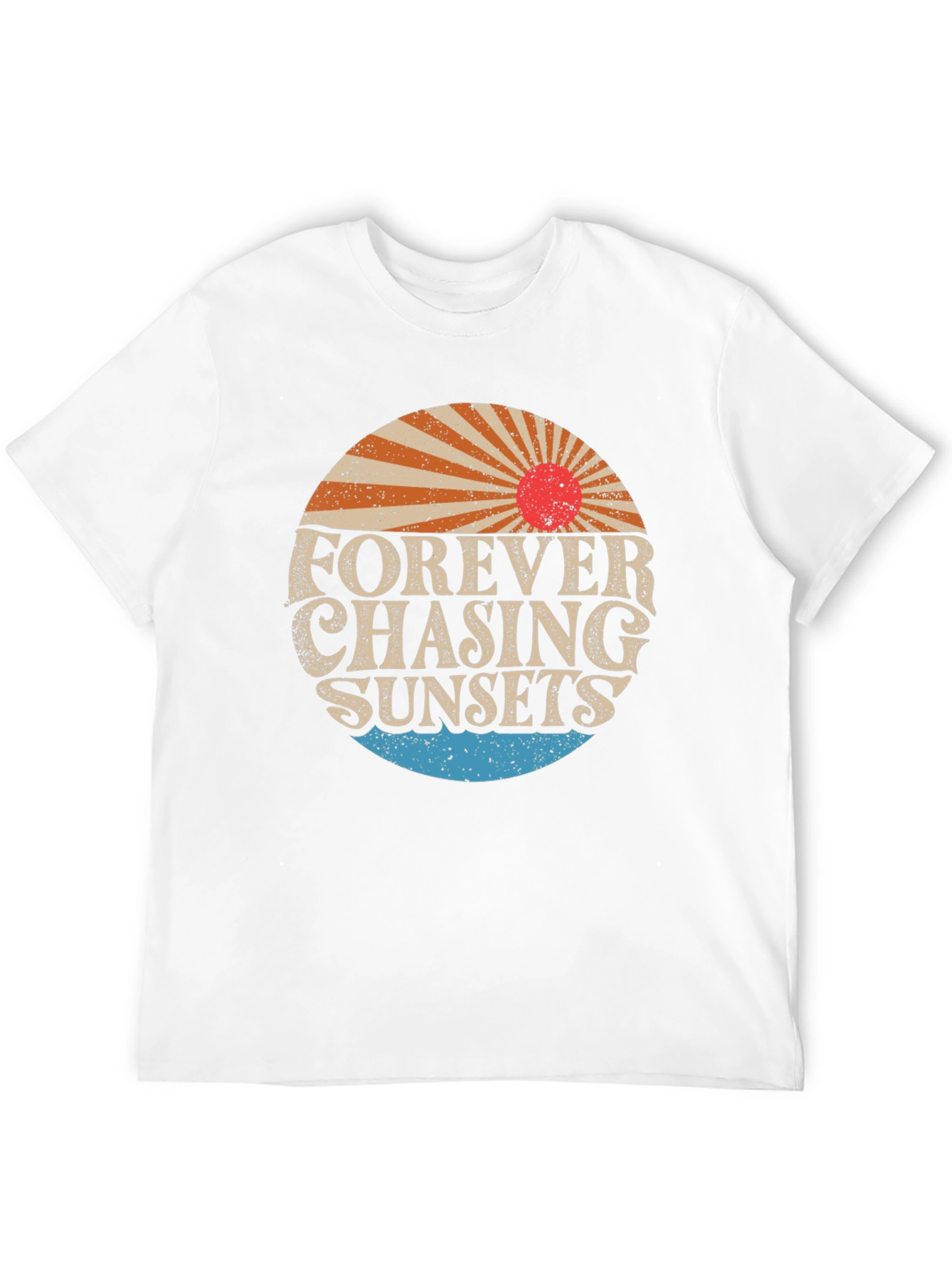 Forever Chasing Sunsets Graphic Tee