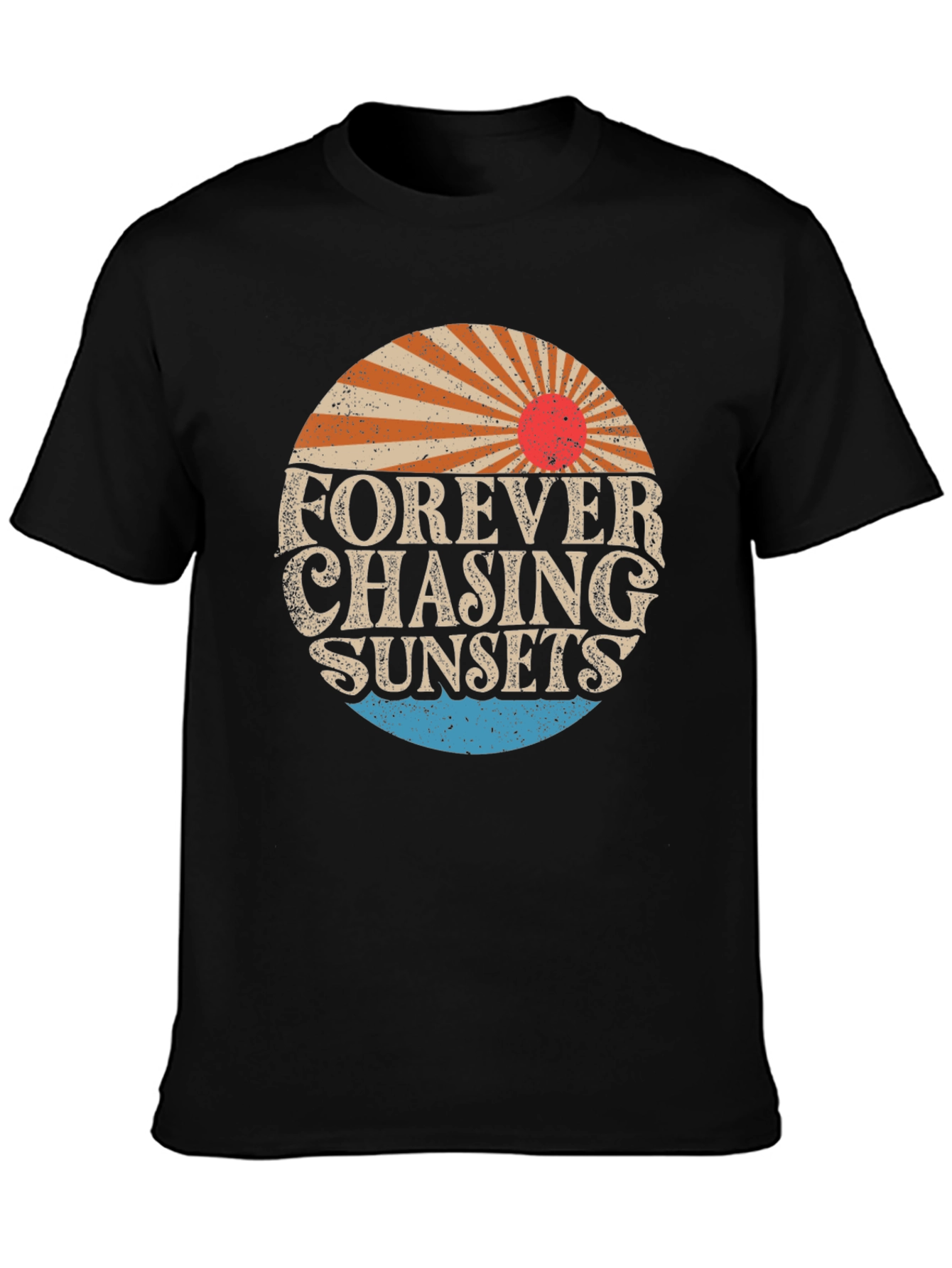 Forever Chasing Sunsets Graphic Tee