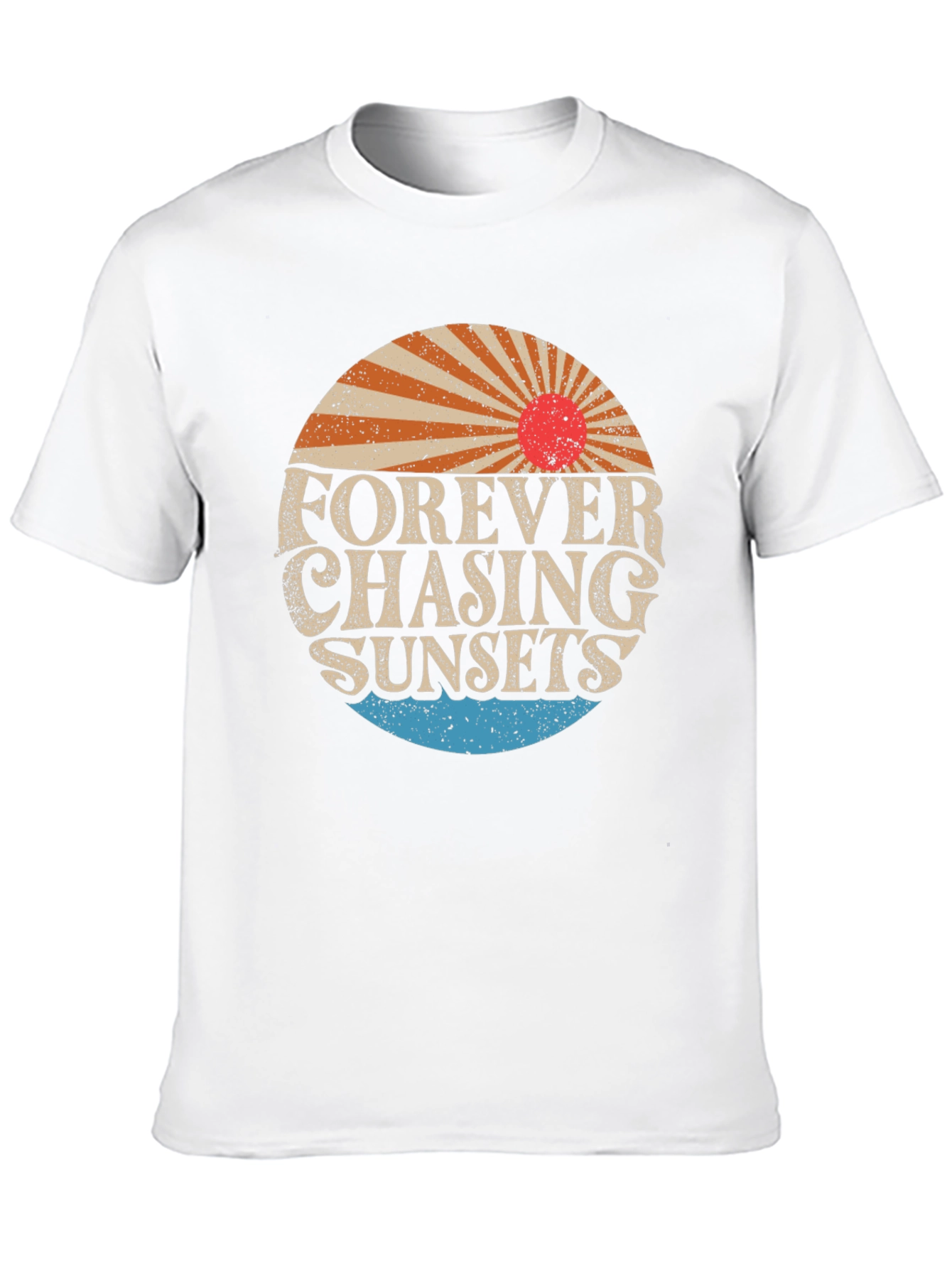 Forever Chasing Sunsets Graphic Tee
