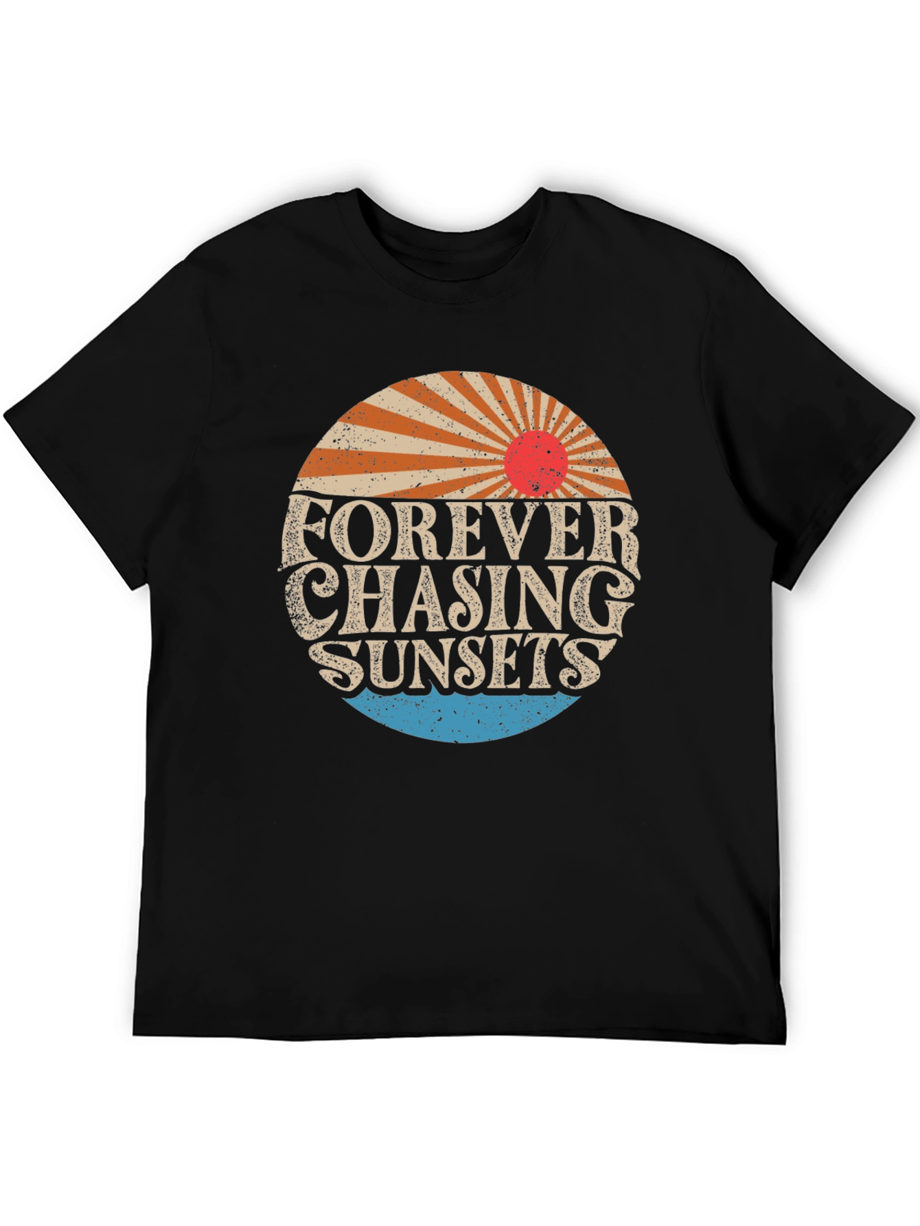 Forever Chasing Sunsets Graphic Tee
