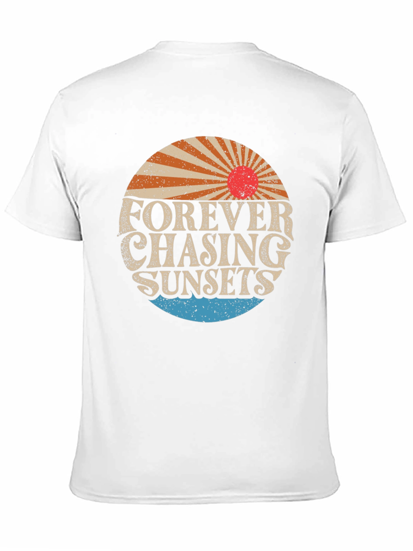 Forever Chasing Sunsets Graphic Tee