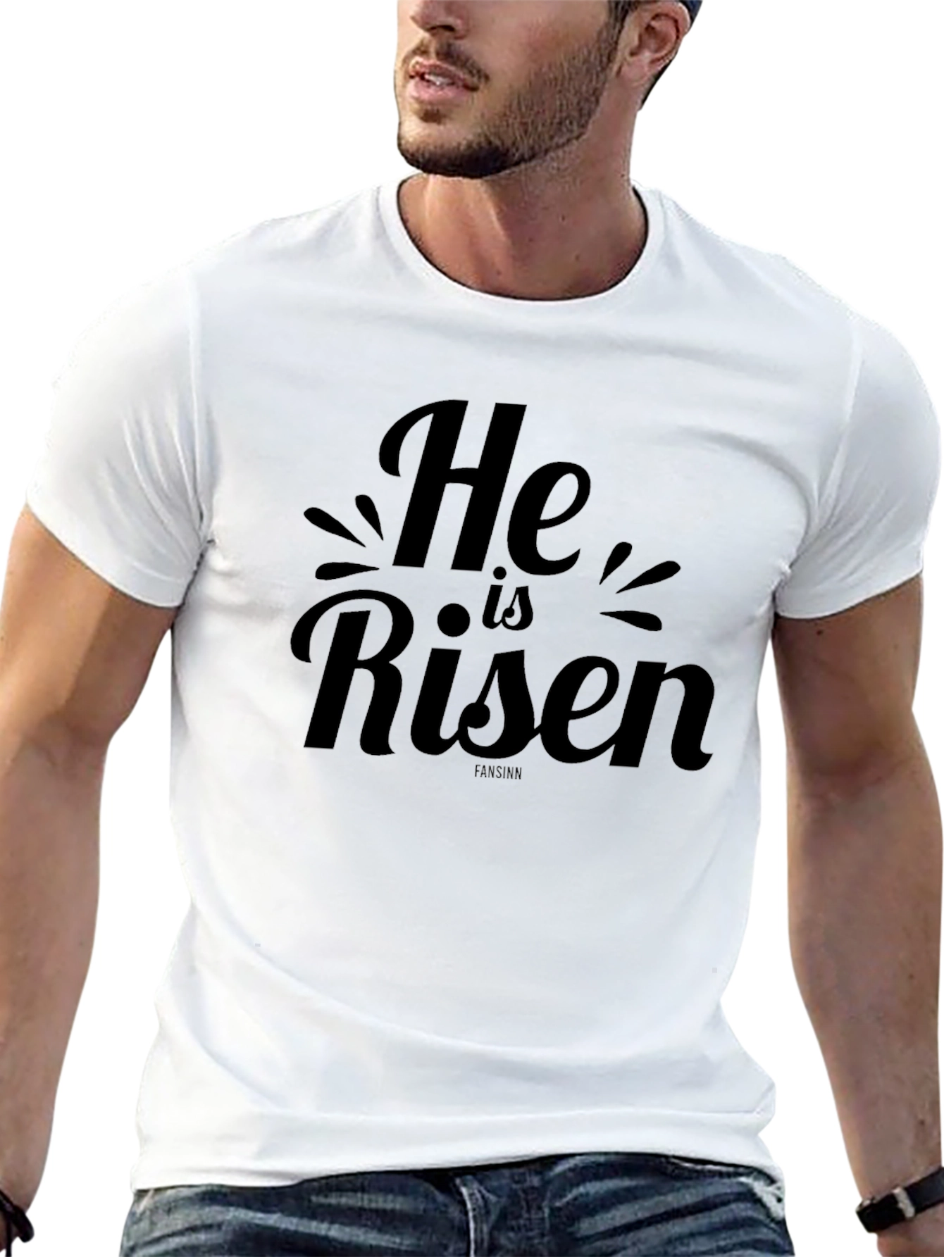 He is Risen Christian T-Shirt