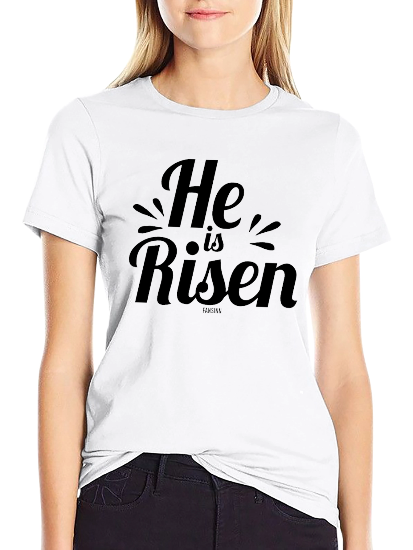 He is Risen Christian T-Shirt