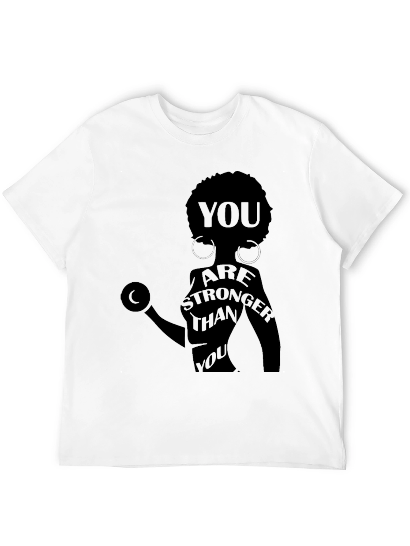 Stronger Than You T-Shirt - Empowering Womens Tee