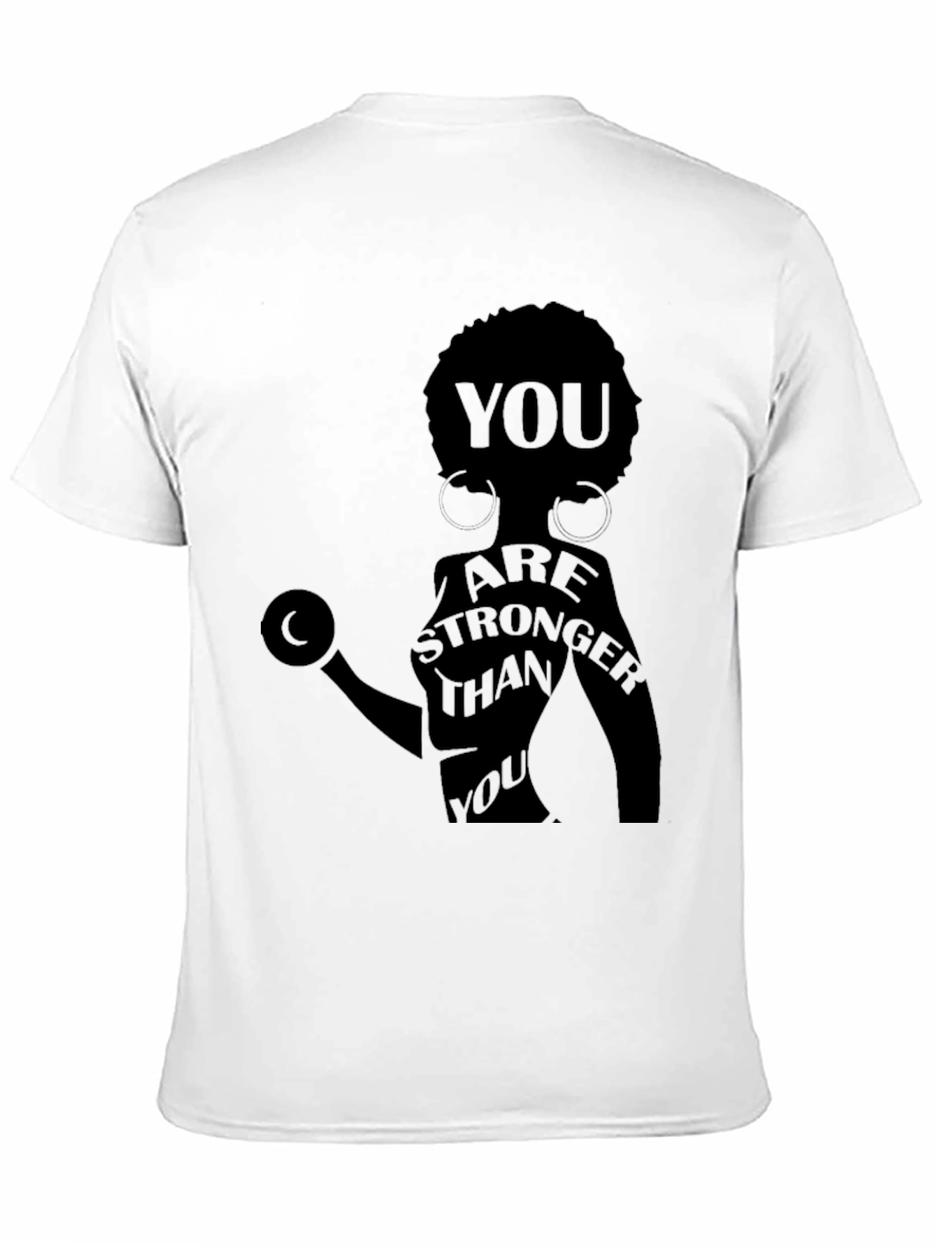 Stronger Than You T-Shirt - Empowering Womens Tee