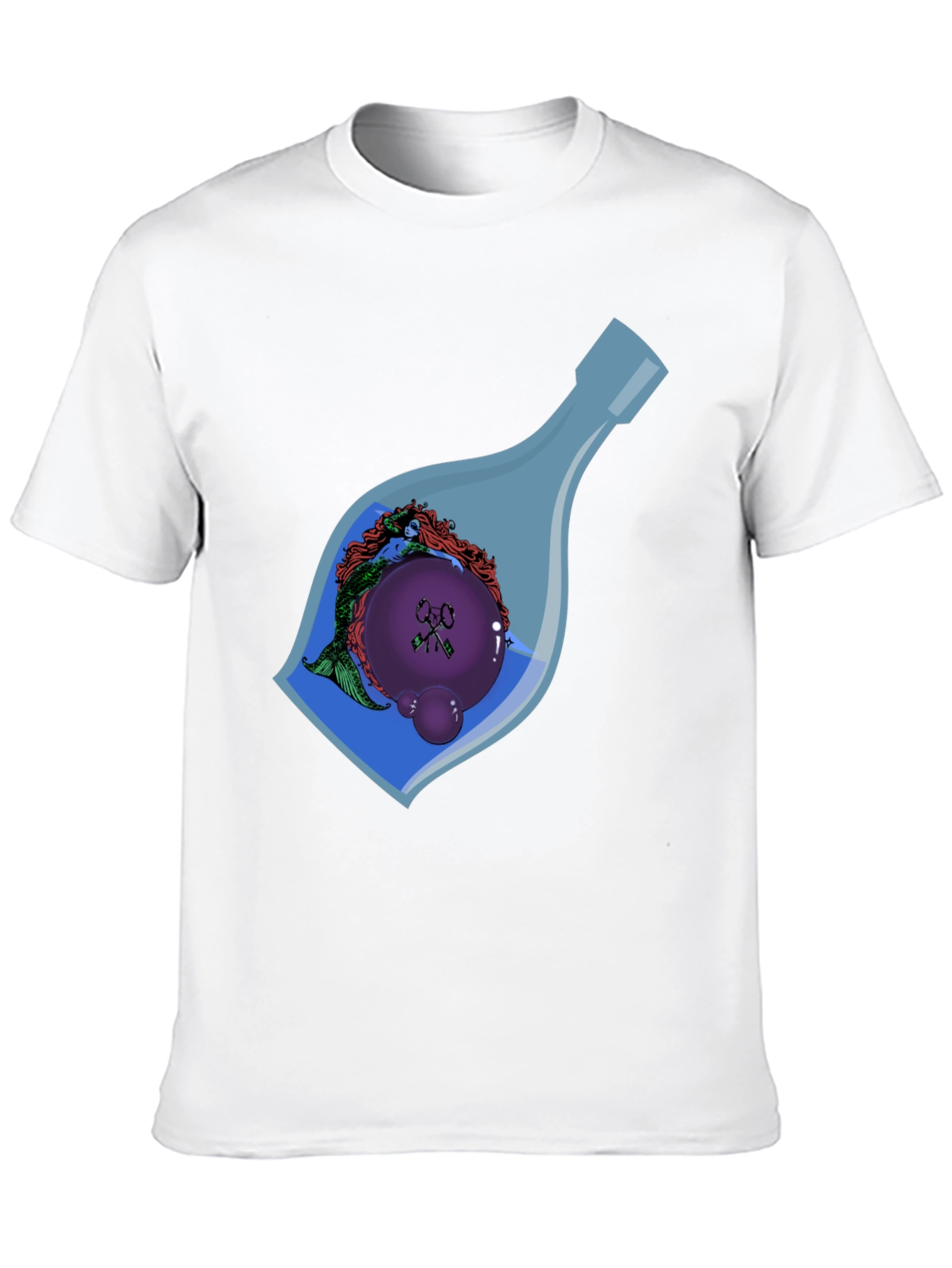 Mermaid in a Bottle Graphic Tee