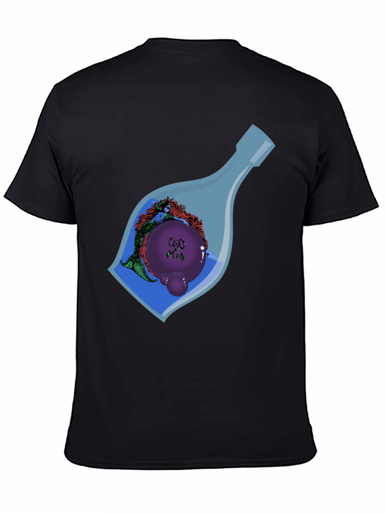 Mermaid in a Bottle Graphic Tee