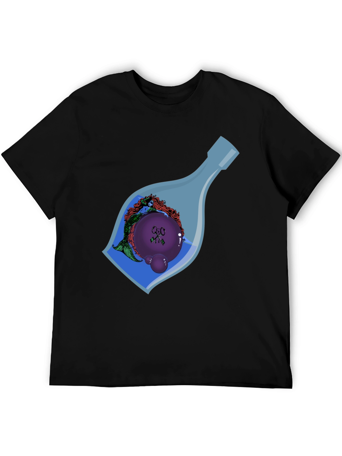 Mermaid in a Bottle Graphic Tee