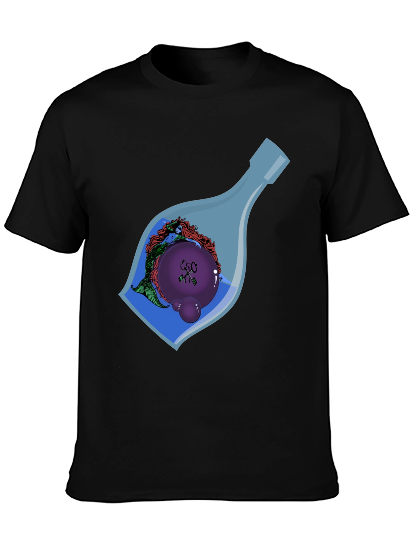 Mermaid in a Bottle Graphic Tee