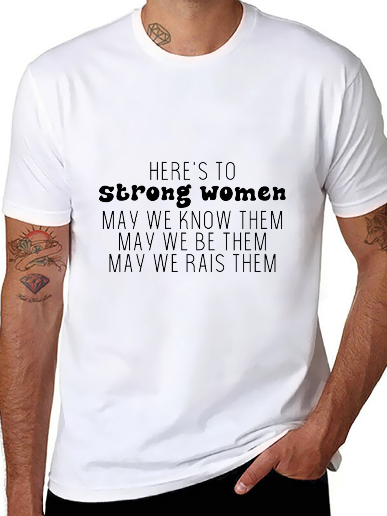 Strong Women T-Shirt - Empowering Feminism Tee