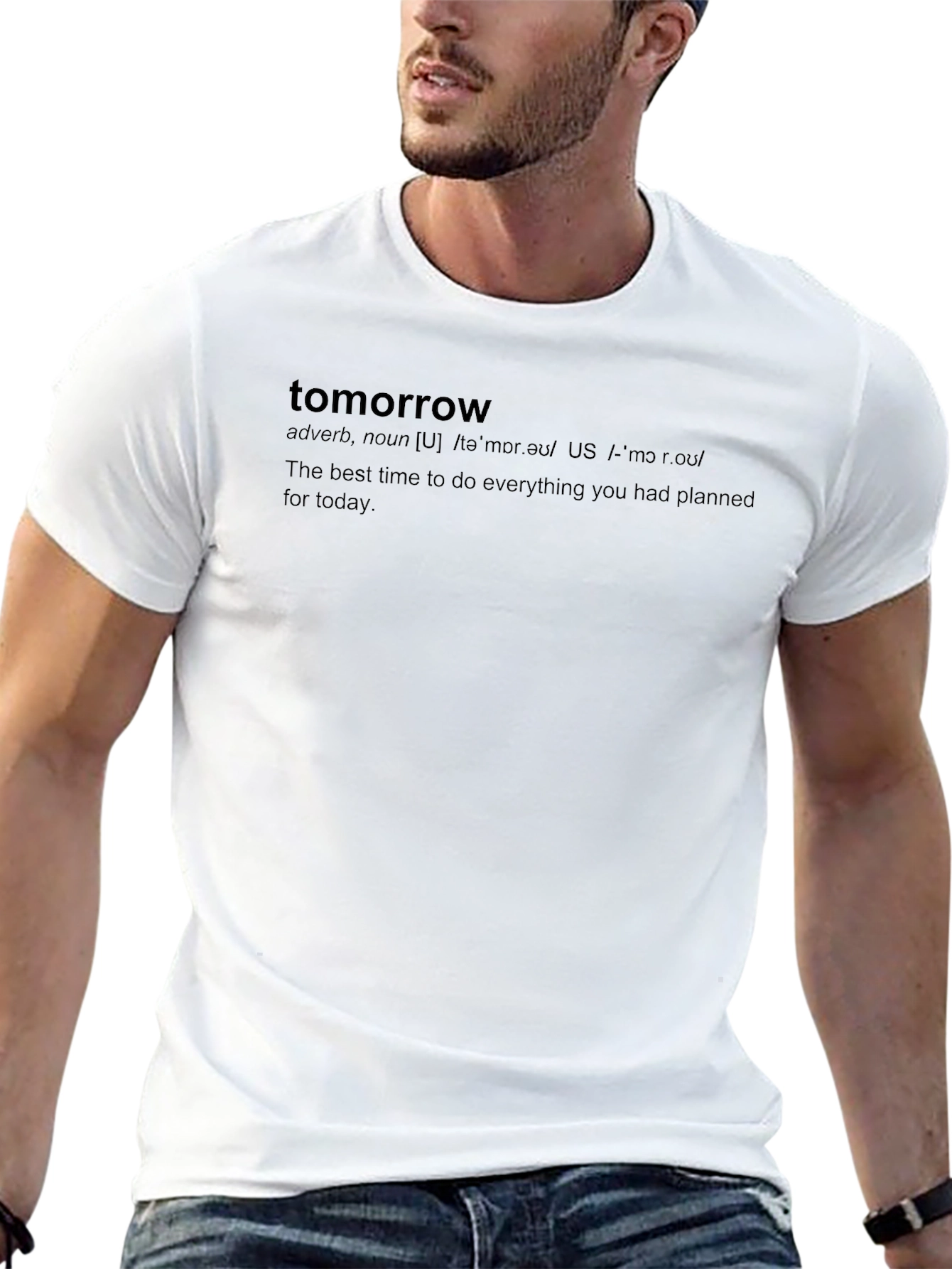 Tomorrow Definition Graphic Tee - Unisex