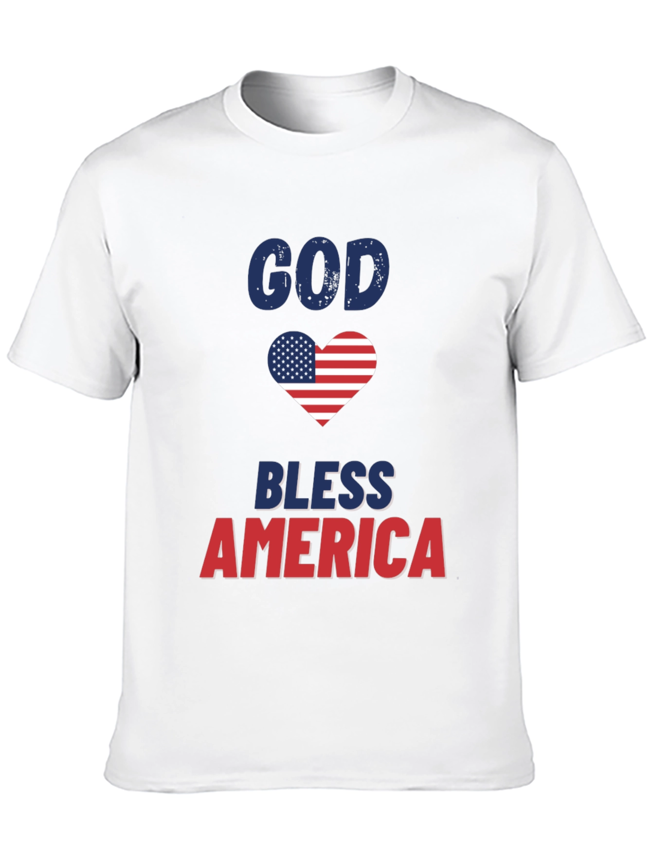 God Bless America Patriotic T-Shirt
