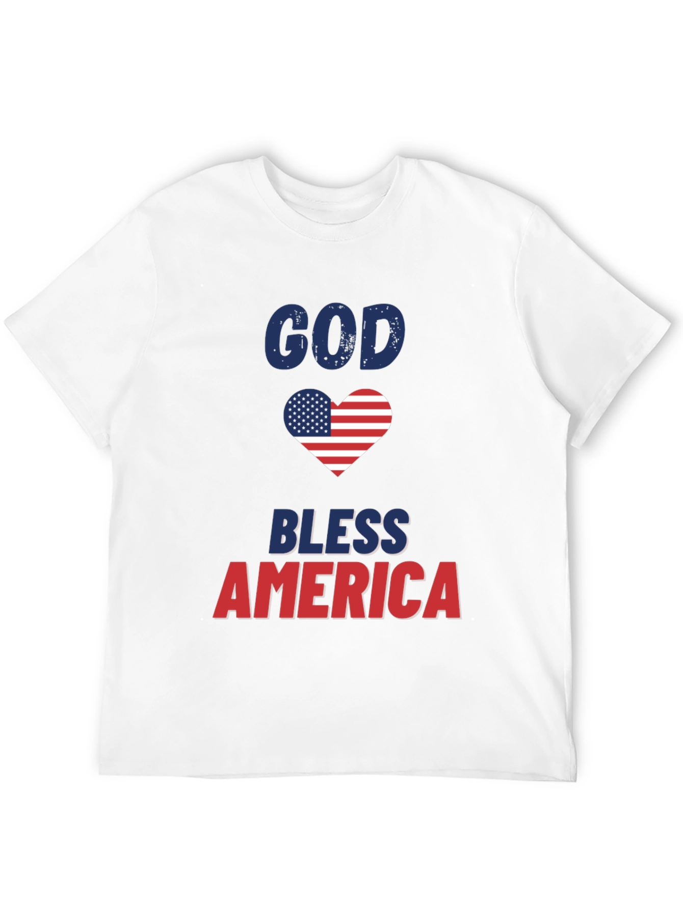God Bless America Patriotic T-Shirt