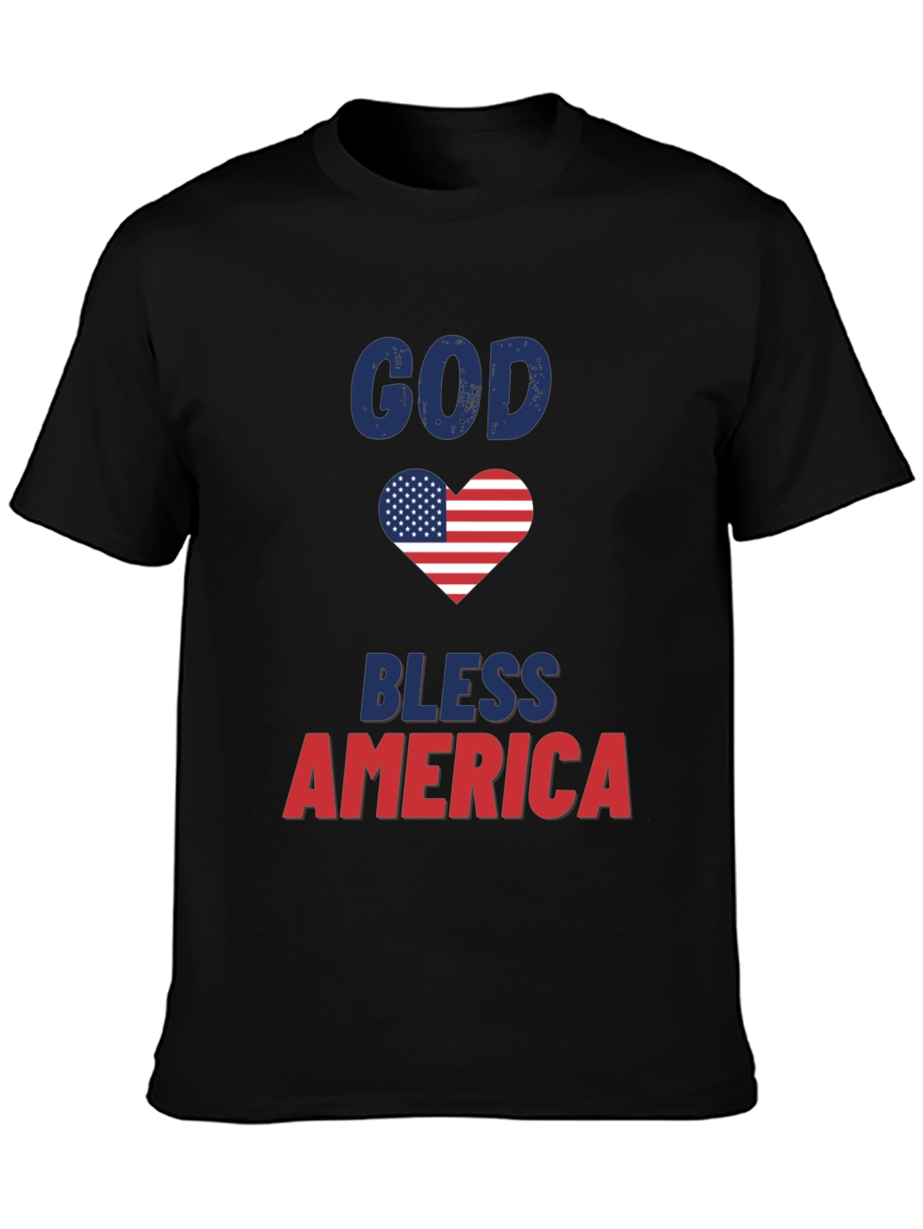 God Bless America Patriotic T-Shirt