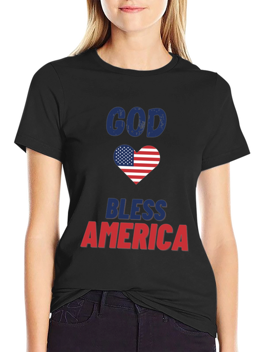 God Bless America Patriotic T-Shirt