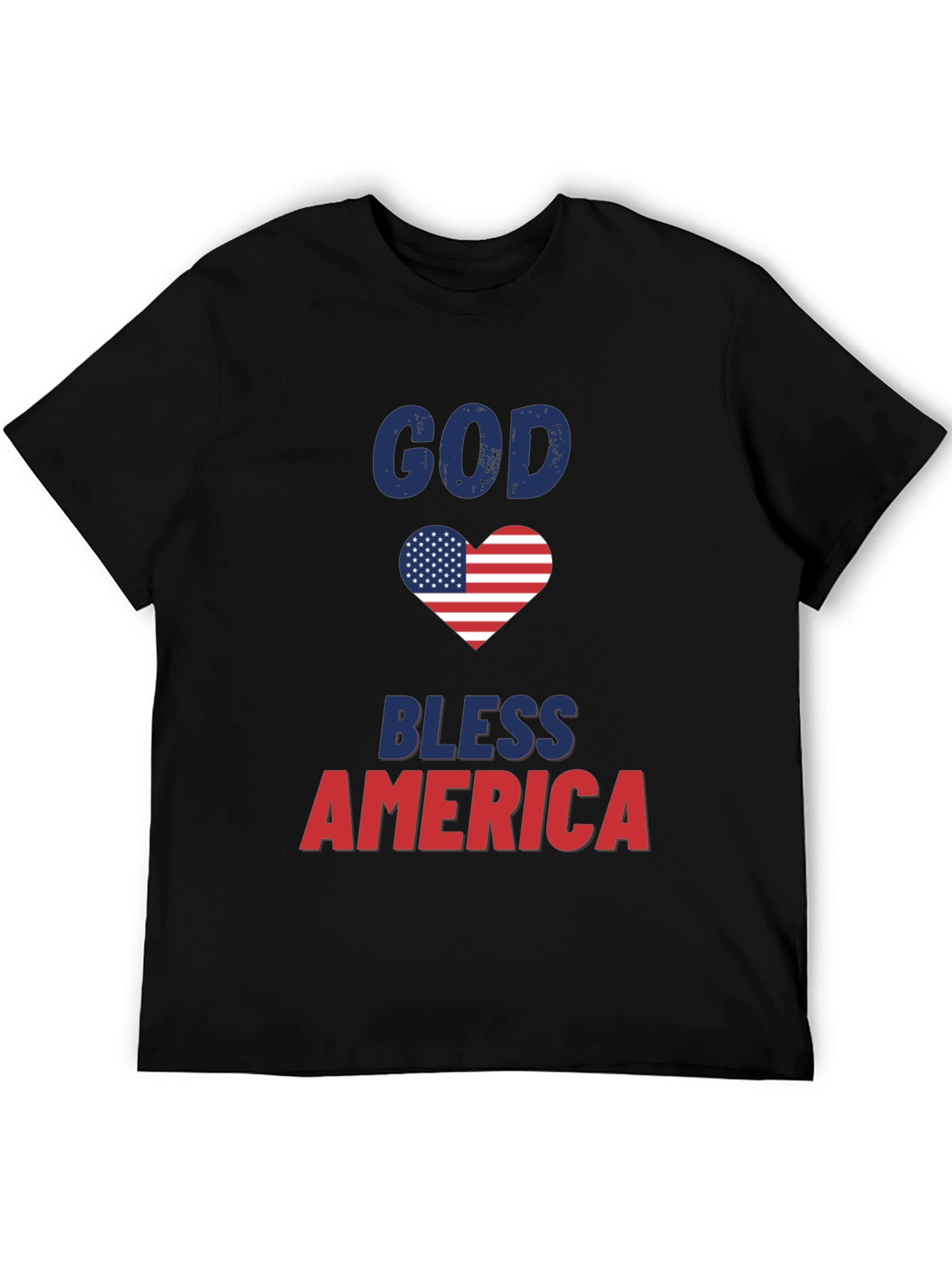 God Bless America Patriotic T-Shirt
