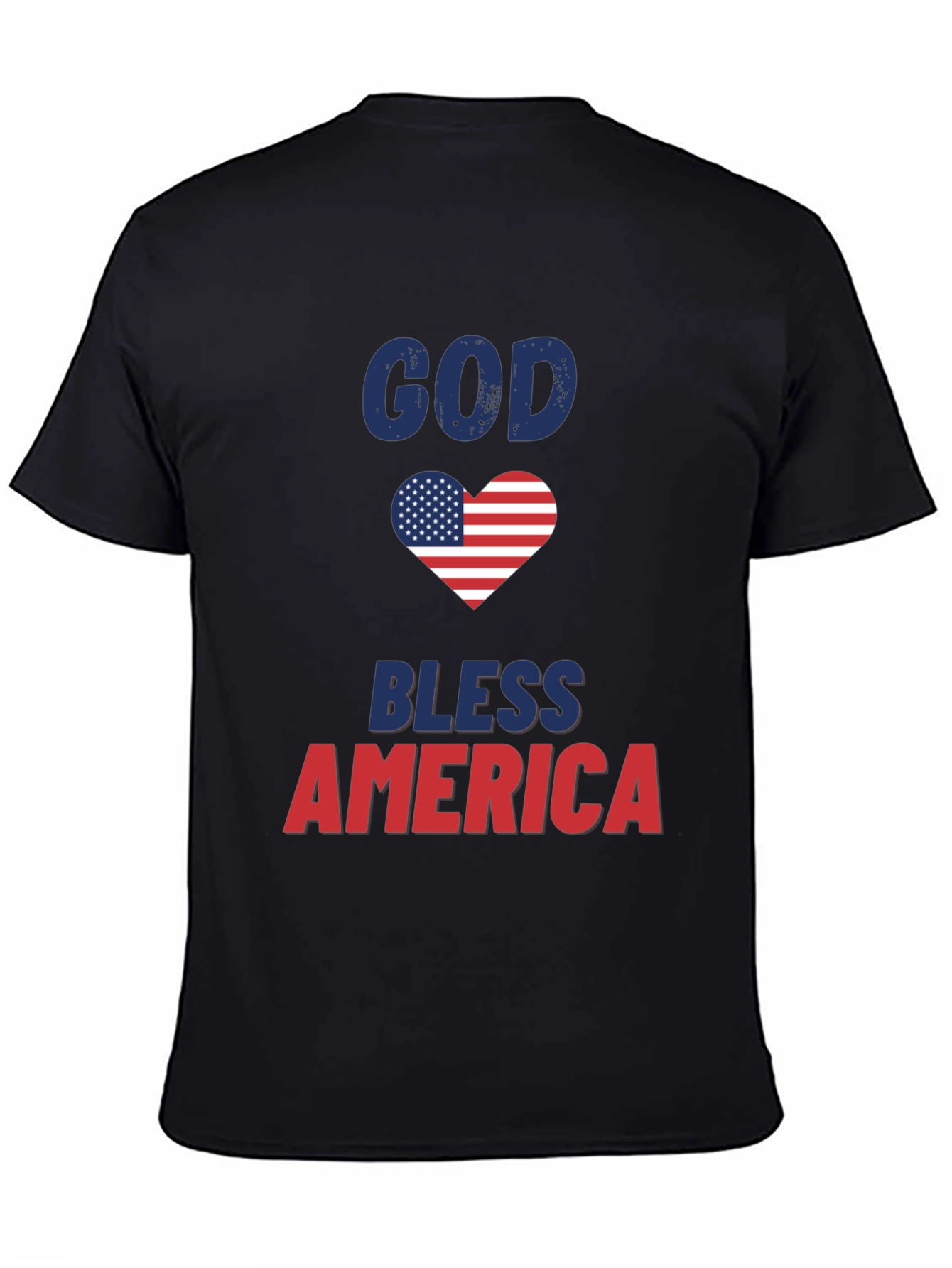 God Bless America Patriotic T-Shirt