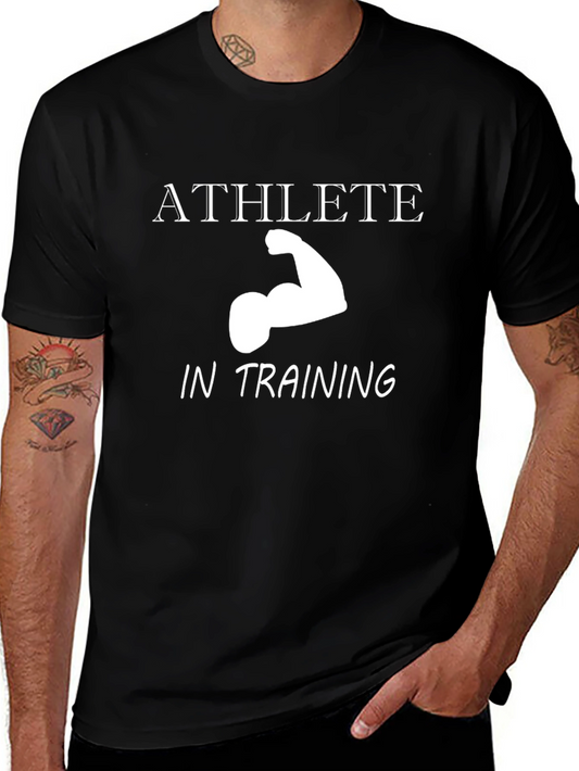 Athlete in Training Black T-Shirt