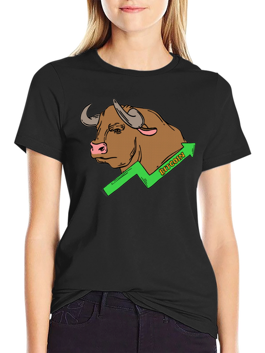 Bitcoin Bull Market T-Shirt - Crypto Trading Tee