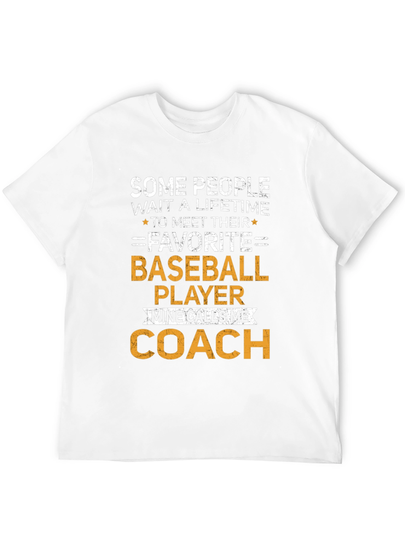 Baseball Coach T-Shirt - Favorite Player Gift