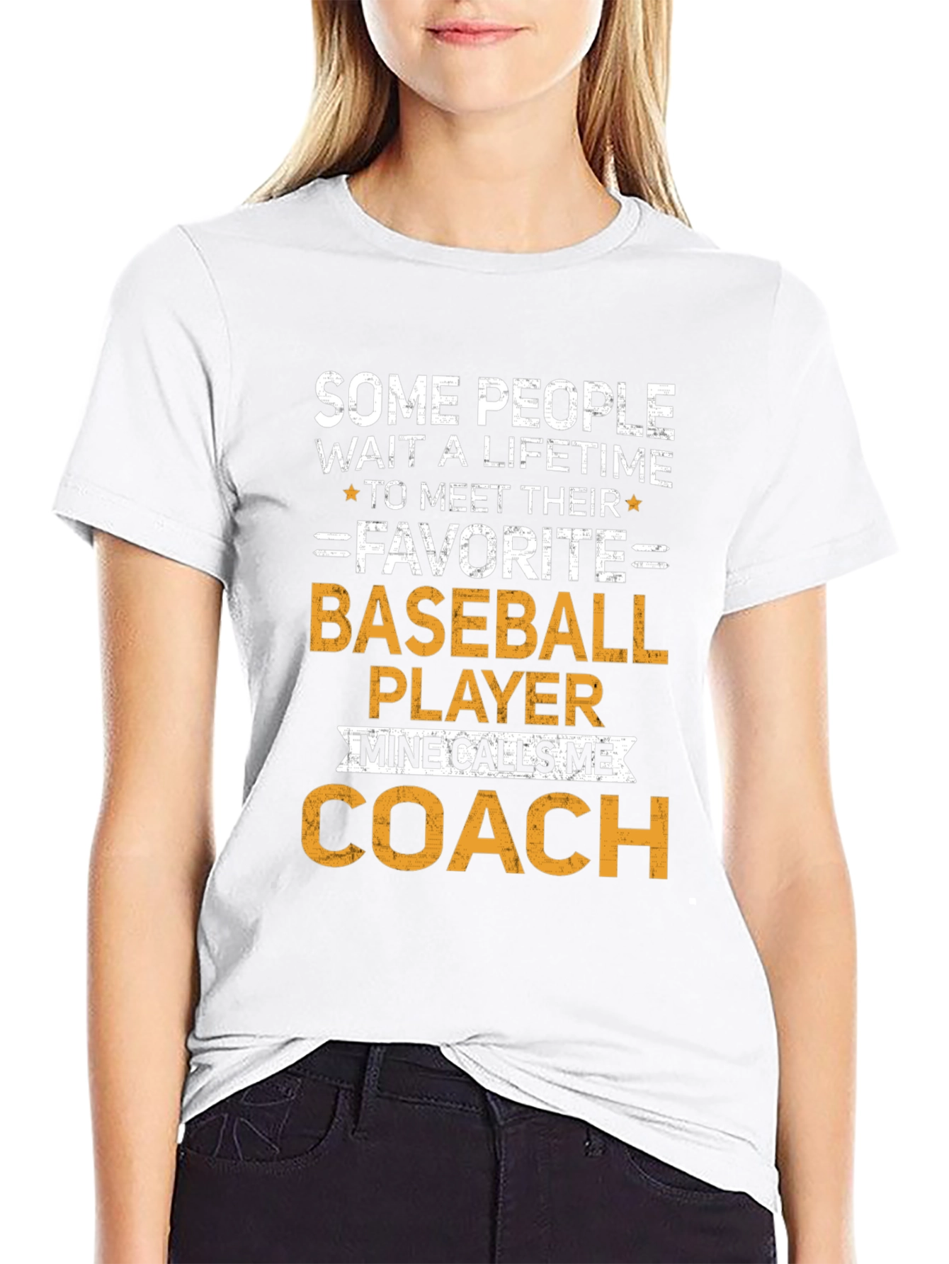 Baseball Coach T-Shirt - Favorite Player Gift