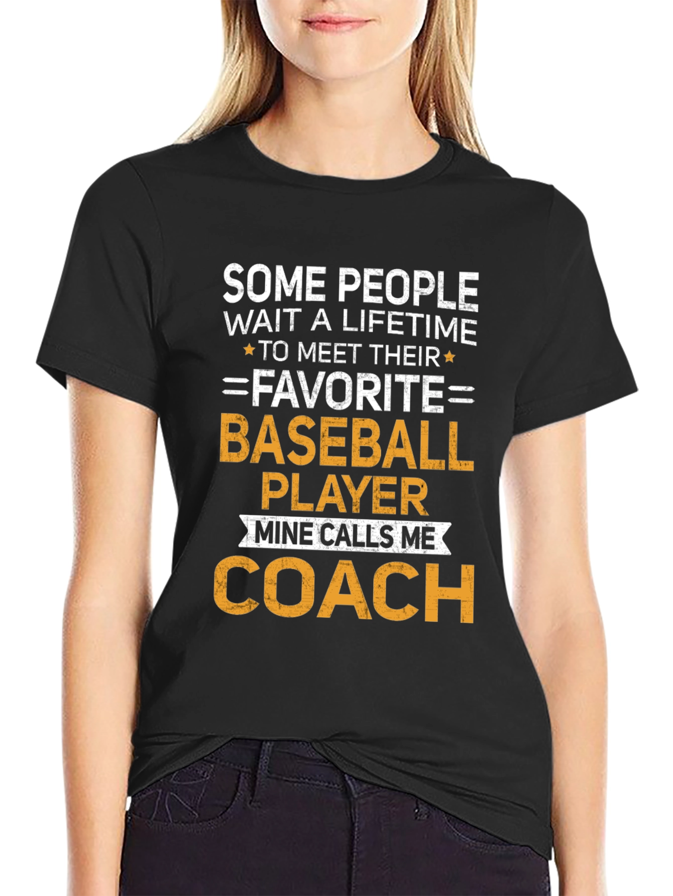 Baseball Coach T-Shirt - Favorite Player Gift