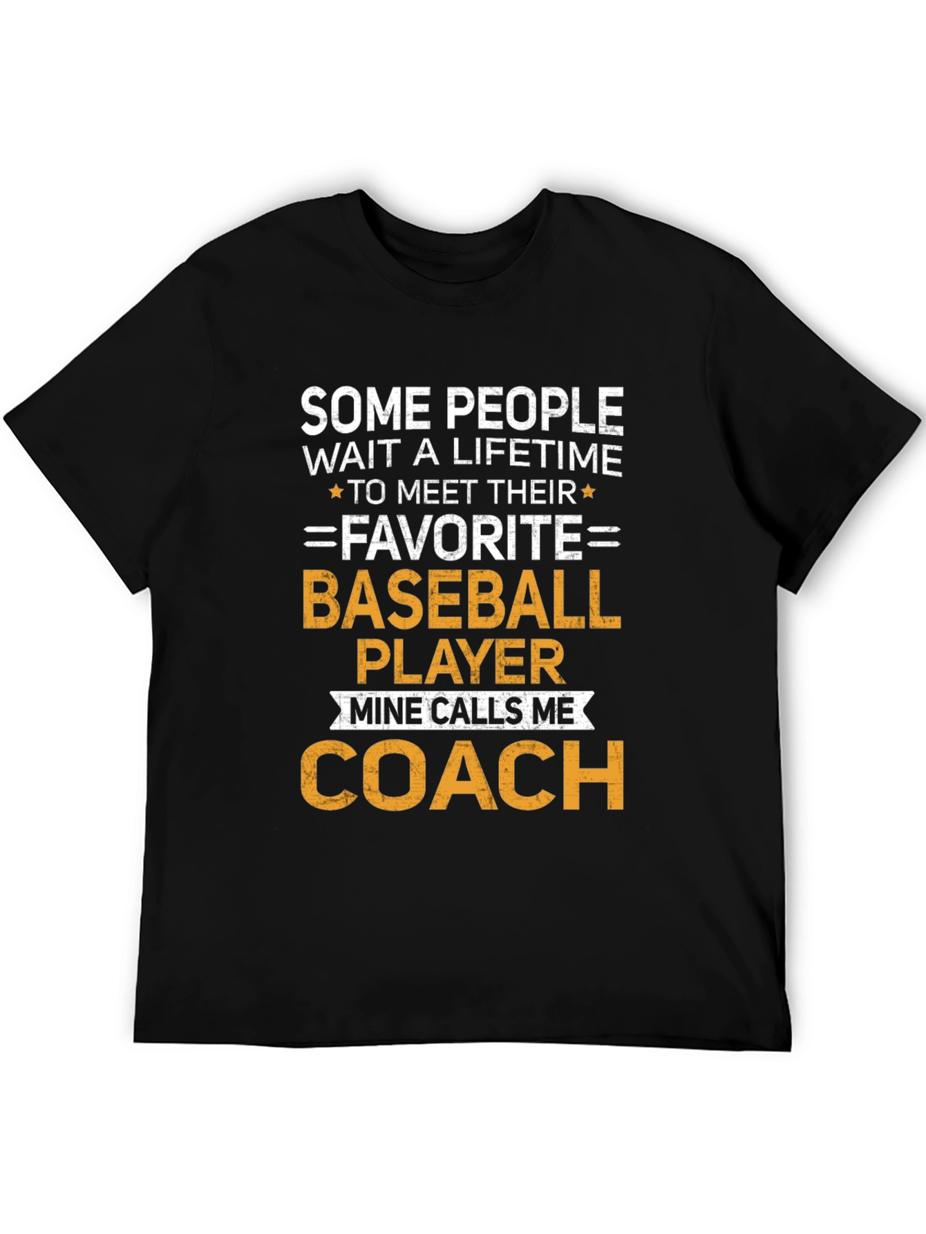 Baseball Coach T-Shirt - Favorite Player Gift