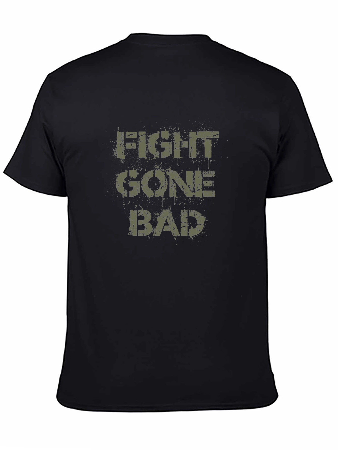 Fight Gone Bad Graphic Tee - Black