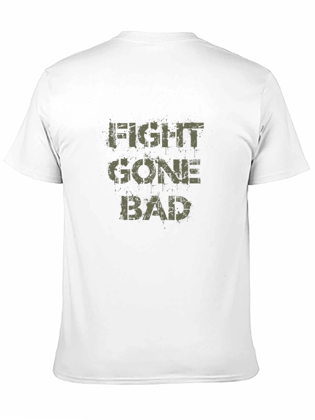 Fight Gone Bad Graphic Tee - Black
