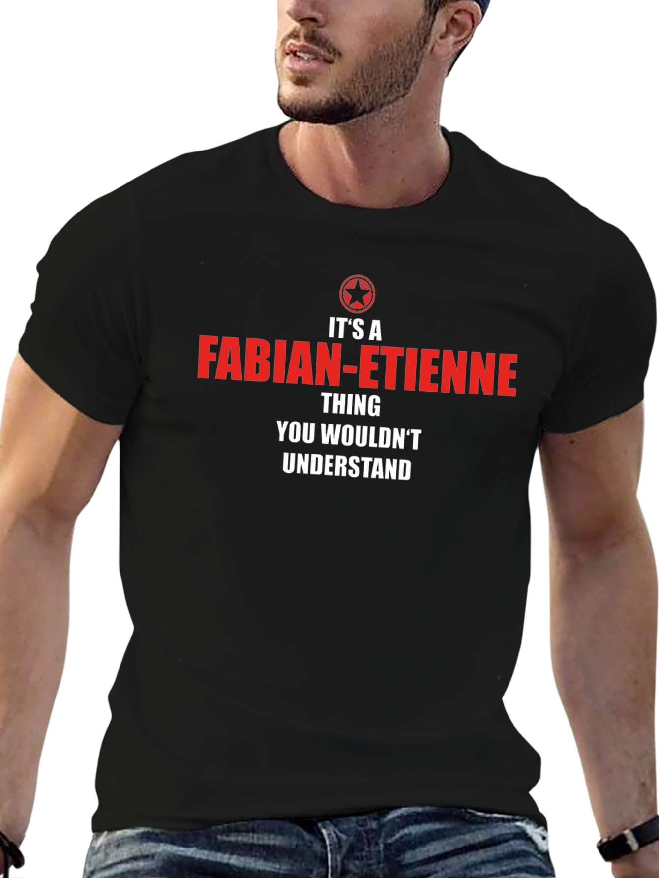 Fabian-Etienne Thing T-Shirt - You Wouldnt Understand