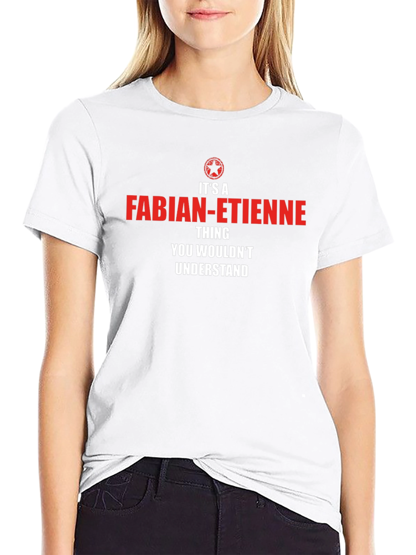 Fabian-Etienne Thing T-Shirt - You Wouldnt Understand