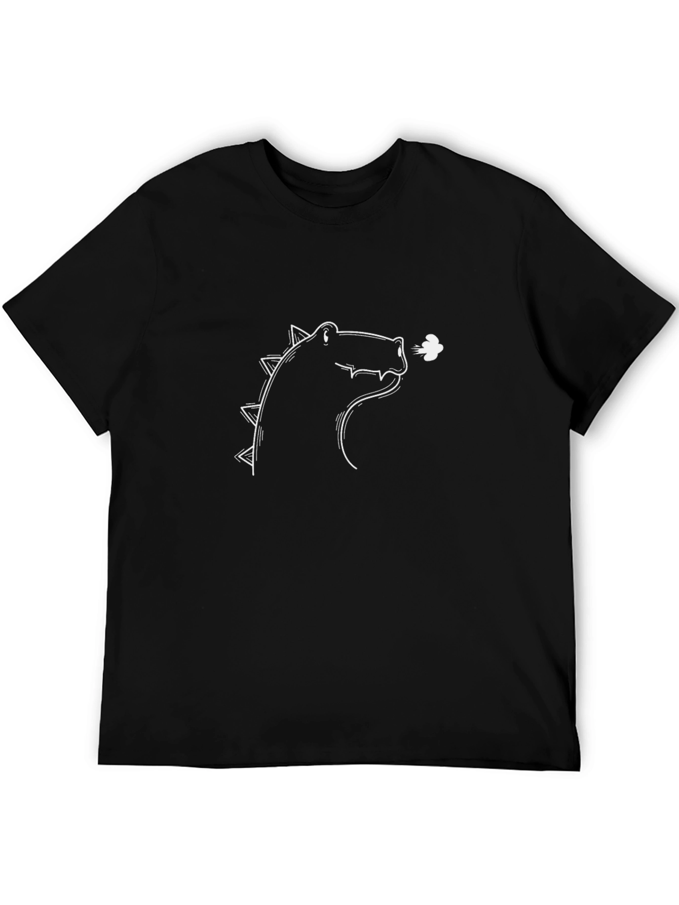 Dragon Graphic Black T-Shirt