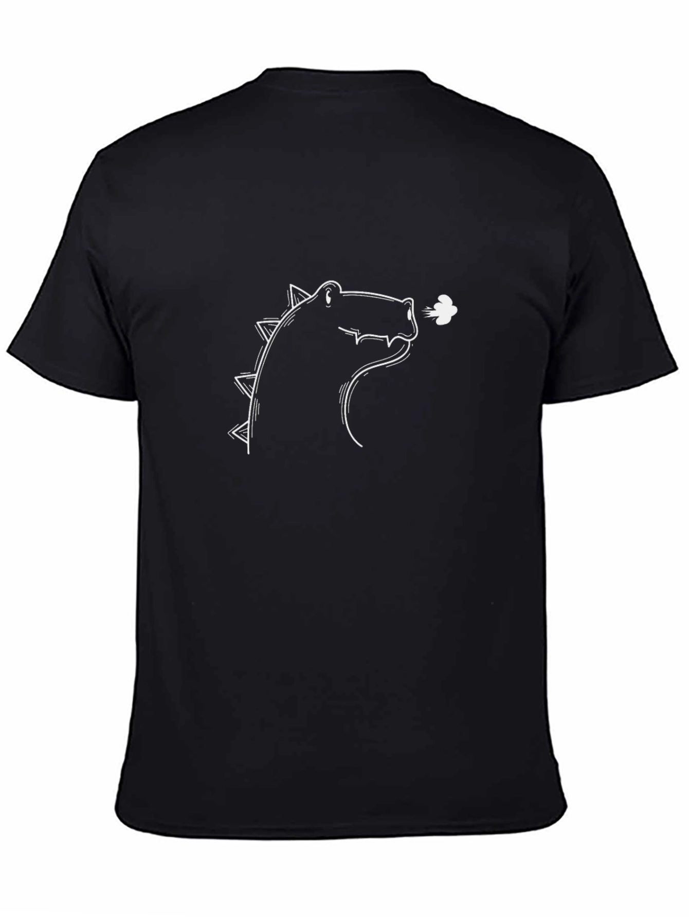 Dragon Graphic Black T-Shirt