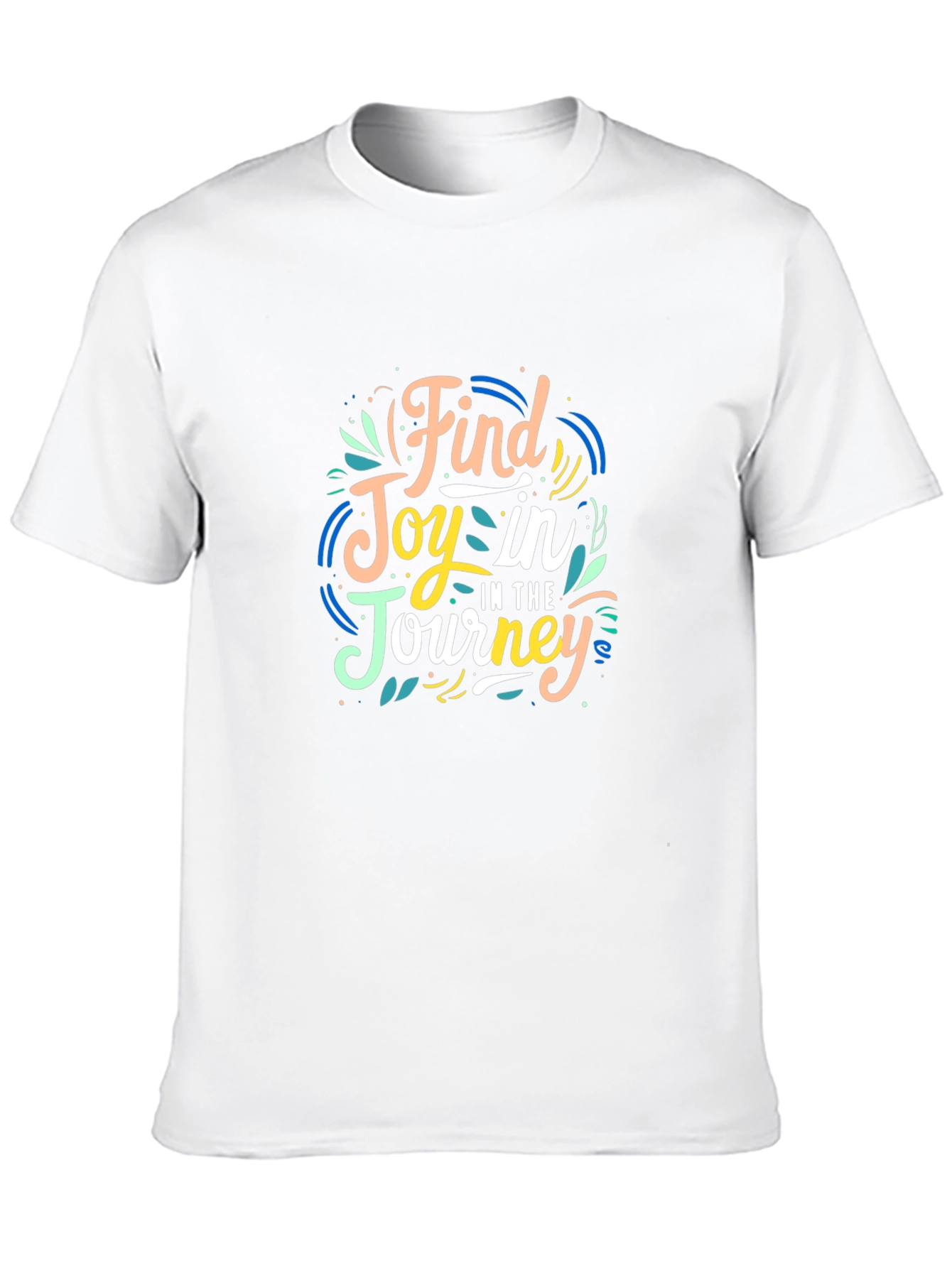 Find Joy in the Journey Black T-Shirt