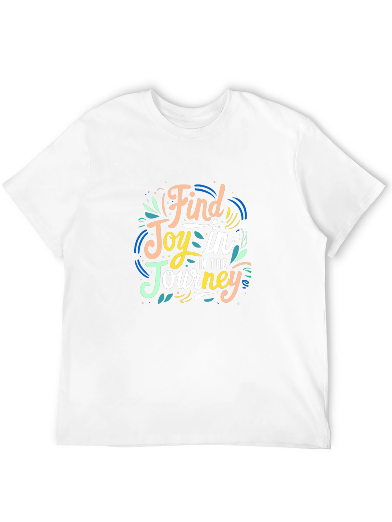 Find Joy in the Journey Black T-Shirt
